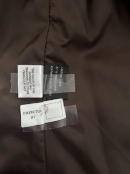 Tiboa Leather racer jacket - Picture 4 of 5